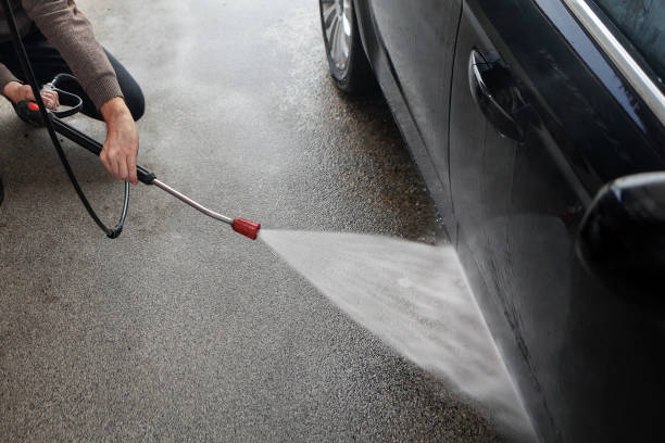 Pressure Washing Brick in Rosebud, TX
